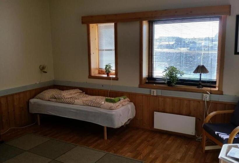 חדר סטנדרט חדר אמבטיה משותף, Wilhelmsen Romutleie