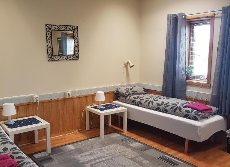 חדר סטנדרט חדר אמבטיה משותף, Wilhelmsen Romutleie