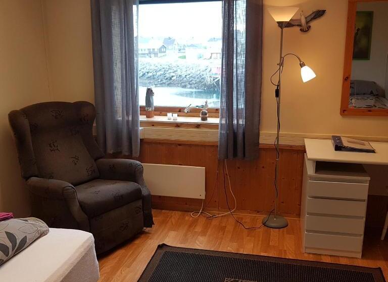 חדר סטנדרט חדר אמבטיה משותף, Wilhelmsen Romutleie