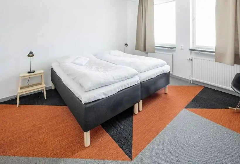 Standard-huone Jaettu Kylpyhuone, Norrland Ymca Hostel Umeå