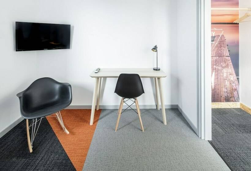 带共用浴室的标准房间, Norrland Ymca Hostel Umeå