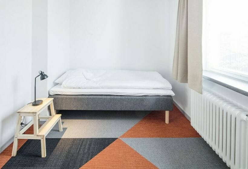 Номер Стандарт Индивидуальный Совместная Ванная, Norrland Ymca Hostel Umeå