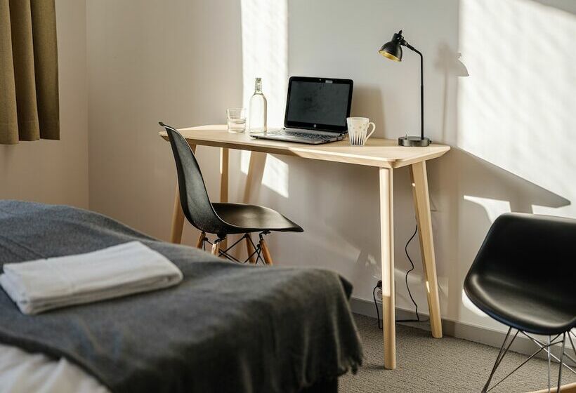 带共用浴室的标准房间, Norrland Ymca Hostel Umeå