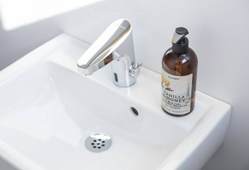 带共用浴室的标准房间, Norrland Ymca Hostel Umeå