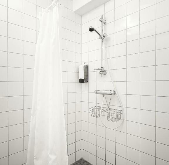 标准单人间共用浴室, Norrland Ymca Hostel Umeå