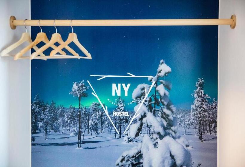 Номер Стандарт Индивидуальный Совместная Ванная, Norrland Ymca Hostel Umeå