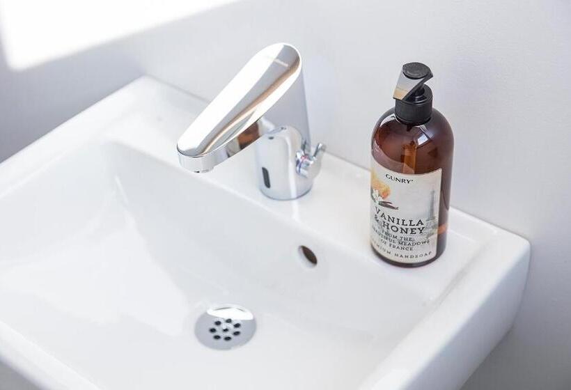 带共用浴室的标准房间, Norrland Ymca Hostel Umeå