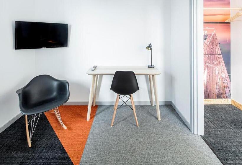 Номер Стандарт Совместная Ванная, Norrland Ymca Hostel Umeå