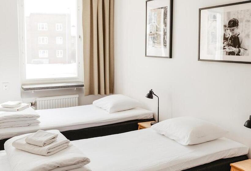 带共用浴室的标准房间, Norrland Ymca Hostel Umeå