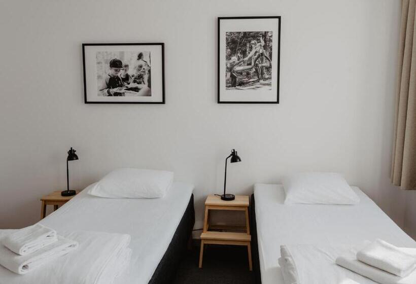 带共用浴室的标准房间, Norrland Ymca Hostel Umeå