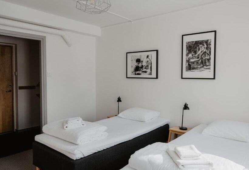 带共用浴室的标准房间, Norrland Ymca Hostel Umeå