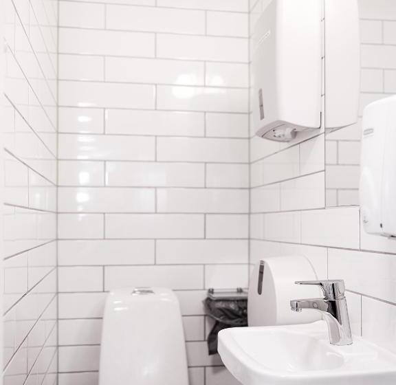 Номер Стандарт Четырехместный Совместный Санузел, Norrland Ymca Hostel Umeå
