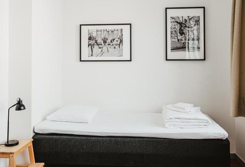 标准单人间, Norrland Ymca Hostel Umeå