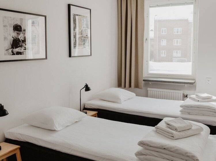 Номер Стандарт Совместная Ванная, Norrland Ymca Hostel Umeå