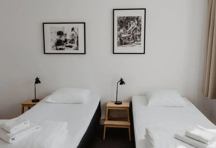 Standard-huone Jaettu Kylpyhuone, Norrland Ymca Hostel Umeå