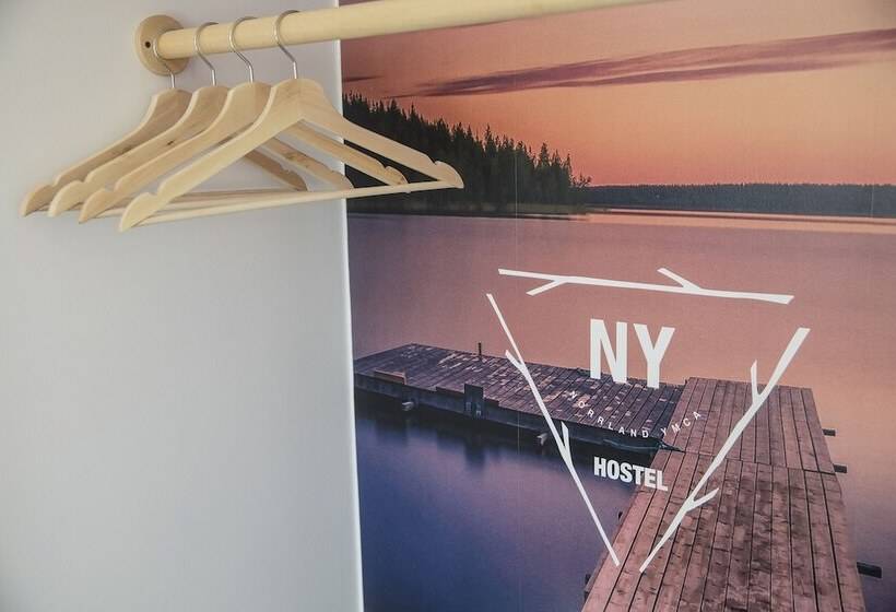Номер Стандарт Индивидуальный Совместная Ванная, Norrland Ymca Hostel Umeå