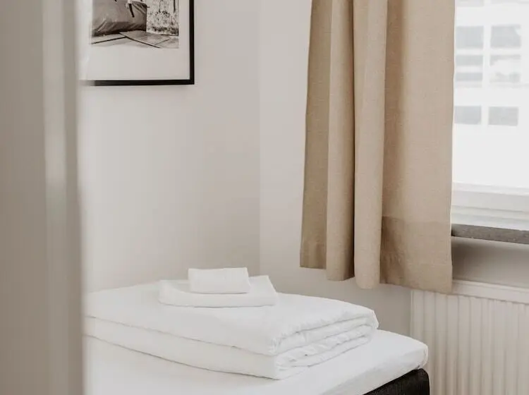 Standard Yhden Hengen Huone Jaettu Kylpyhuone, Norrland Ymca Hostel Umeå
