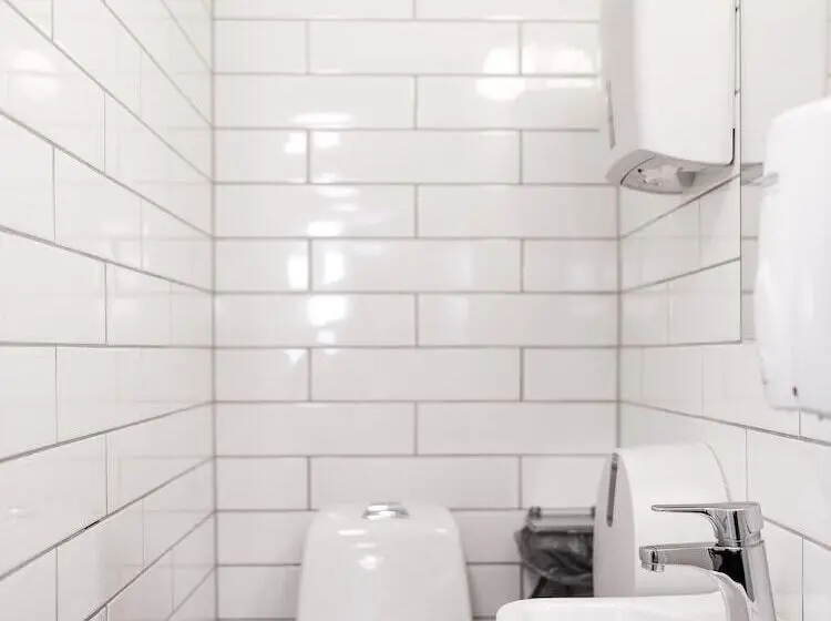 Standard Neljän Hengen Huone Jaettu Kylpyhuone, Norrland Ymca Hostel Umeå
