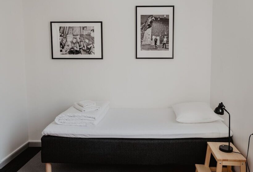 标准单人间, Norrland Ymca Hostel Umeå