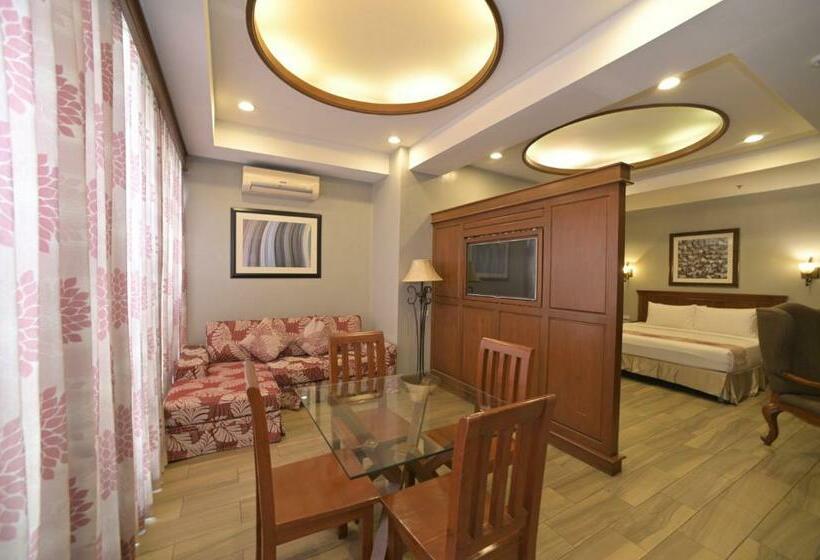 带大床的套房, Paragon Hotel And Suites