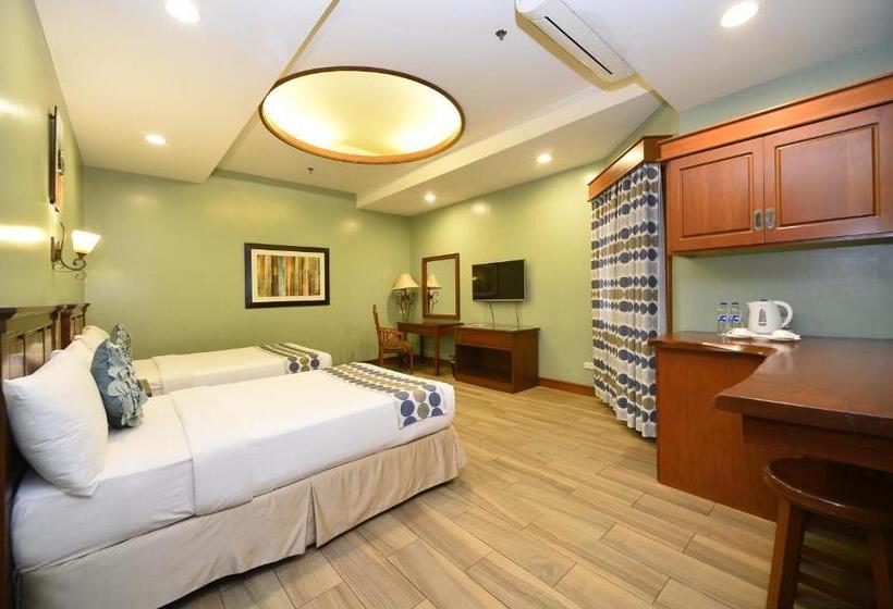 高级套房, Paragon Hotel And Suites
