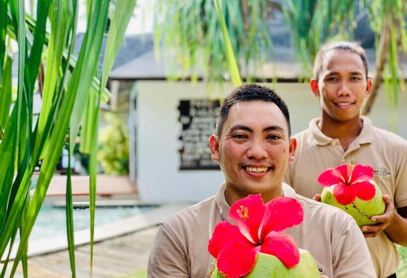 اتاق استاندارد با چشم‌انداز باغ, Siargao Bleu Resort And Spa