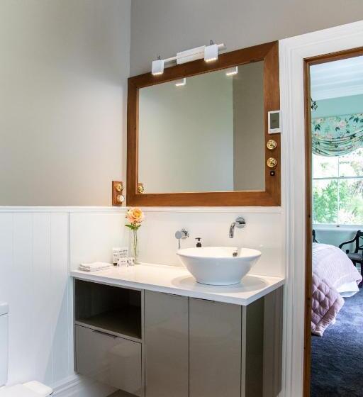 חדר דחוקס עם מיטת קינג, Villa Walton