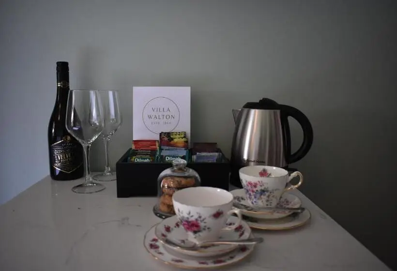 Deluxe-huone King-vuode, Villa Walton