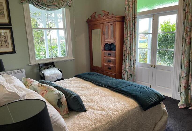 חדר דחוקס עם מיטת קינג, Villa Walton