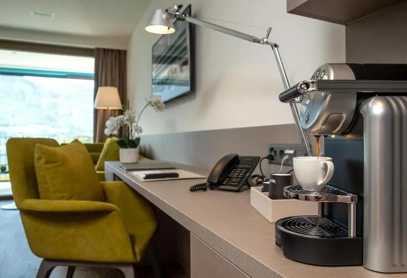 レイクビュースタンダードルーム, Hotel & Lounge Lago Maggiore
