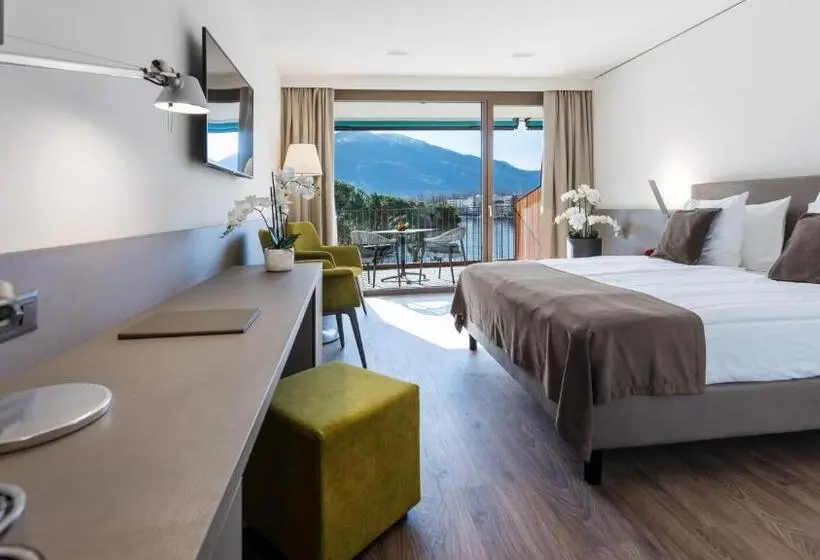 レイクビュースタンダードルーム, Hotel & Lounge Lago Maggiore