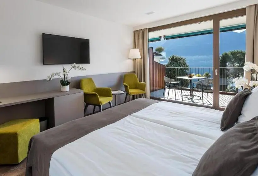 レイクビュースタンダードルーム, Hotel & Lounge Lago Maggiore
