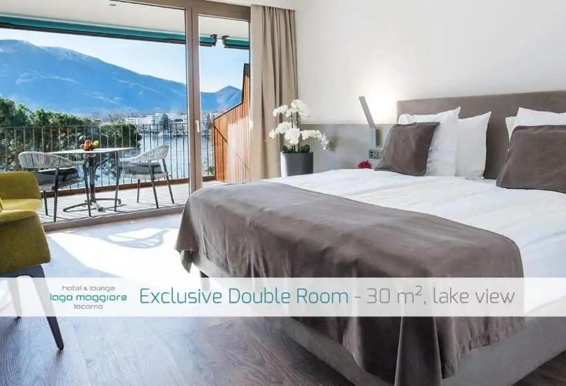 レイクビュースタンダードルーム, Hotel & Lounge Lago Maggiore