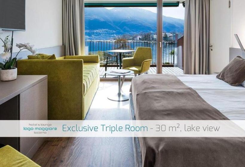 スタンダードトリプルルーム, Lago Maggiore   Welcome!