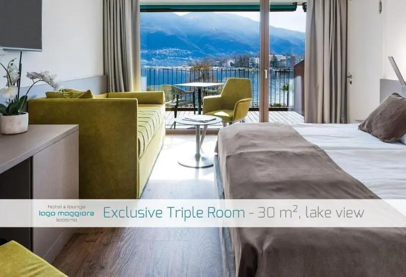 スタンダードトリプルルーム, Hotel & Lounge Lago Maggiore