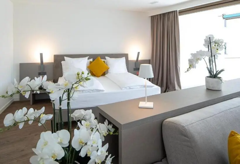 身障者適用ジュニアスイートルーム, Hotel & Lounge Lago Maggiore