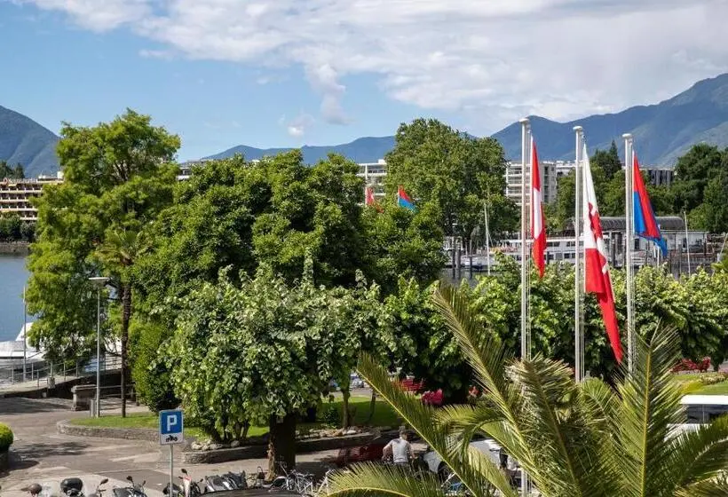 身障者適用ジュニアスイートルーム, Hotel & Lounge Lago Maggiore