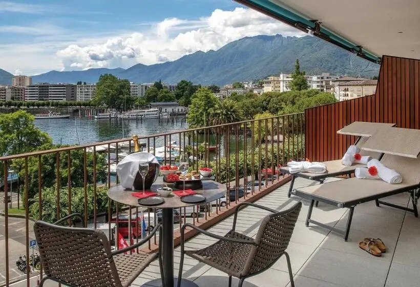 デラックスジュニアスイート, Hotel & Lounge Lago Maggiore
