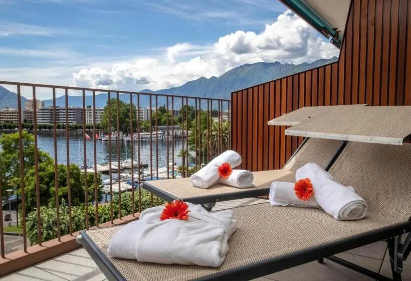 デラックスジュニアスイート, Hotel & Lounge Lago Maggiore