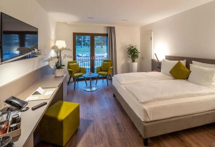 身障者適用スタンダードルーム, Hotel & Lounge Lago Maggiore