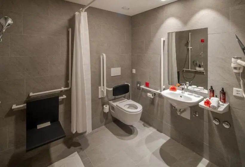 身障者適用スタンダードルーム, Hotel & Lounge Lago Maggiore