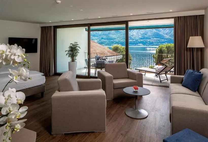 湖の見えるジュニアスイート, Hotel & Lounge Lago Maggiore