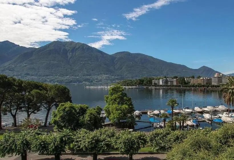 湖の見えるジュニアスイート, Hotel & Lounge Lago Maggiore