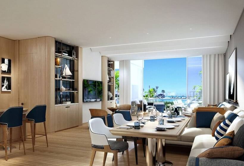 2 Bedrooms Suite Sea View, The St. Regis Al Mouj Muscat Resort