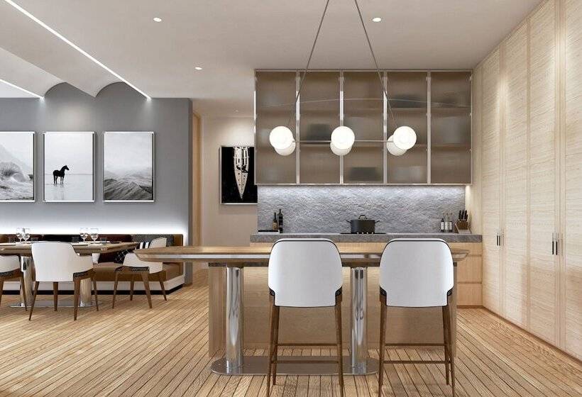 2 Bedrooms Suite Sea View, The St. Regis Al Mouj Muscat Resort