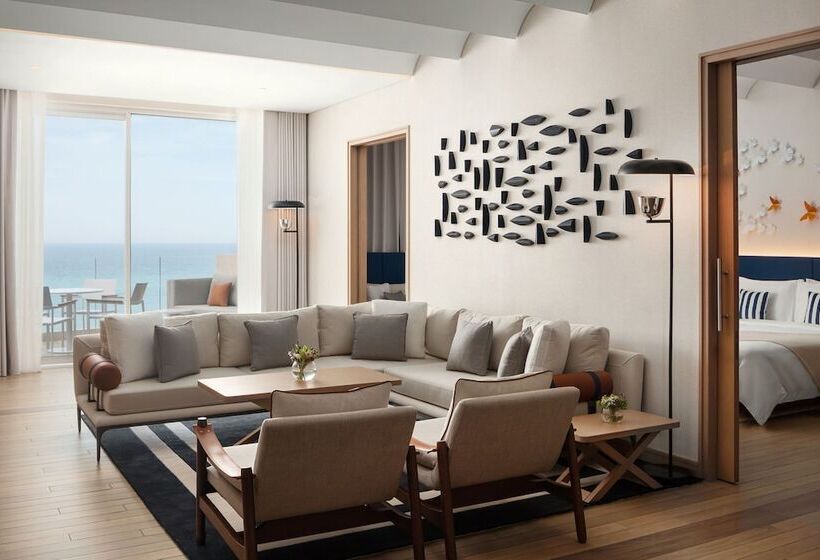 2 Bedrooms Suite Sea View, The St. Regis Al Mouj Muscat Resort