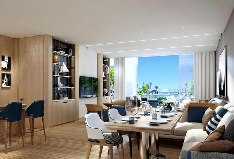 2 Bedrooms Suite Sea View, The St. Regis Al Mouj Muscat Resort