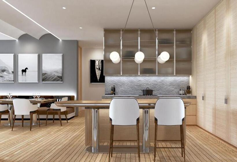 2 Bedrooms Suite Sea View, The St. Regis Al Mouj Muscat Resort