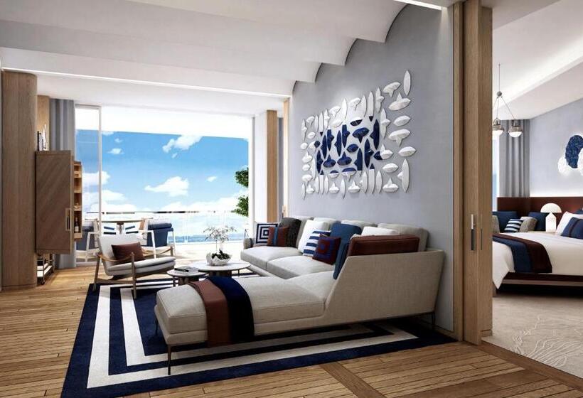 سوئیت با تخت بزرگ, The St. Regis Al Mouj Muscat Resort
