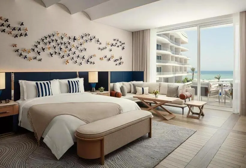 اتاق لوکس با تخت بزرگ, The St. Regis Al Mouj Muscat Resort